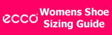 Ecco Women's Shoe Sizing Guide