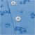 Team Light Blue : Button Placket View
